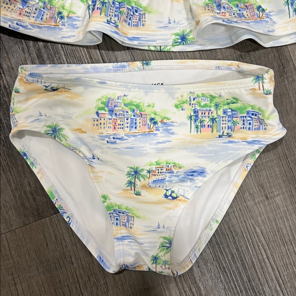 Janie and Jack x  Gray Malin swim 2 piece size 5 - Picture 3 of 10